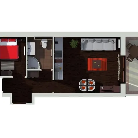 Apartment Terasse 1 & 2